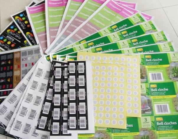 四川不干胶印刷价格